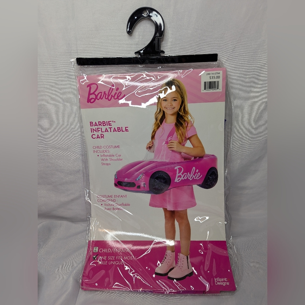 Barbie Inflatable Car Kid's Costume